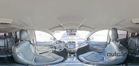 2018 Dodge Journey Crossroad z USA, uszkodzony, nr VIN 3C4PDCGG4JT513702